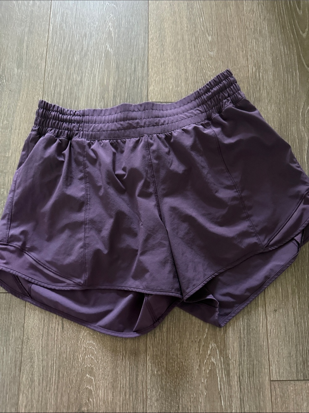 Lululemon Hotty Hot Short Purple Athletic Shorts Women